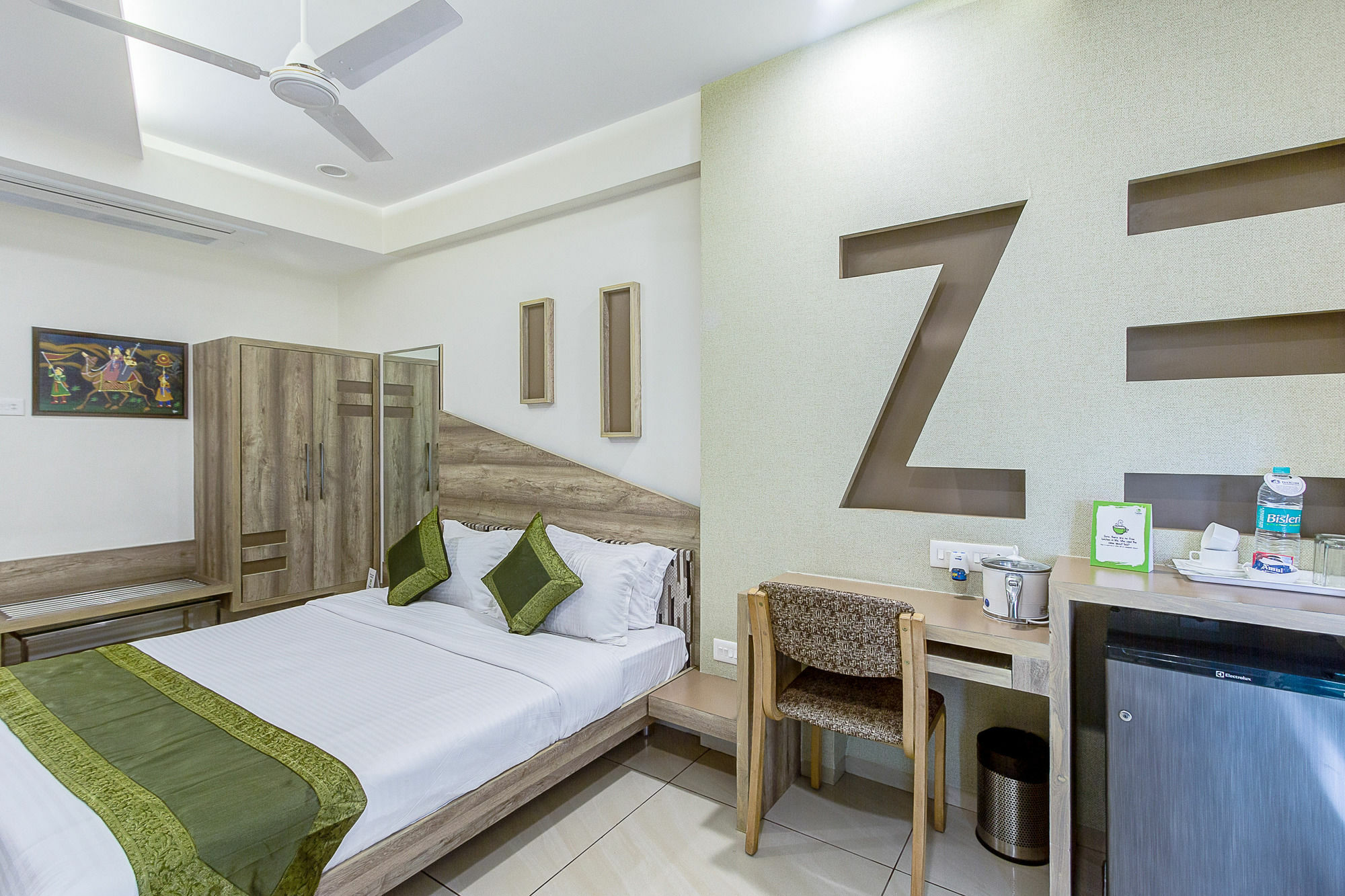 Hotel Treebo Daksh Residency Indore Exterior foto