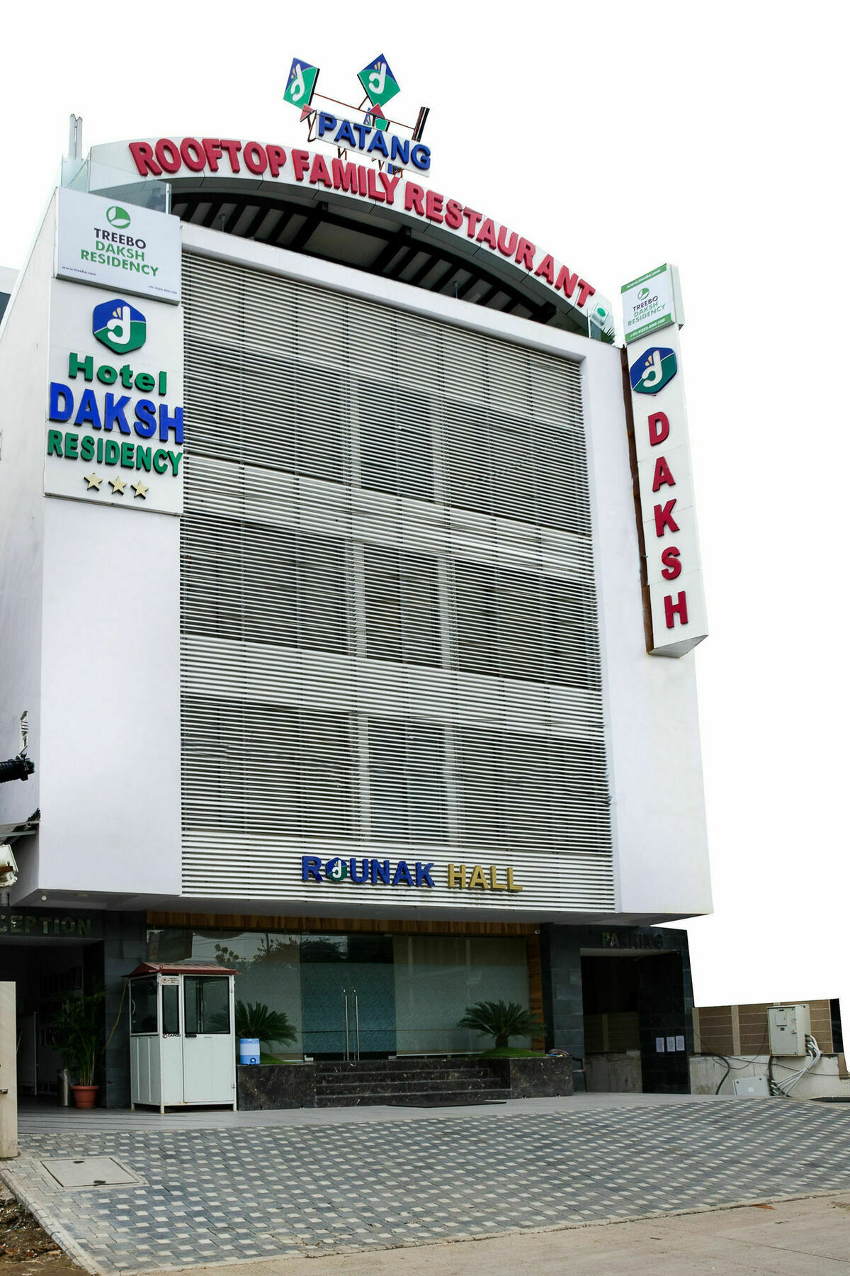 Hotel Treebo Daksh Residency Indore Exterior foto
