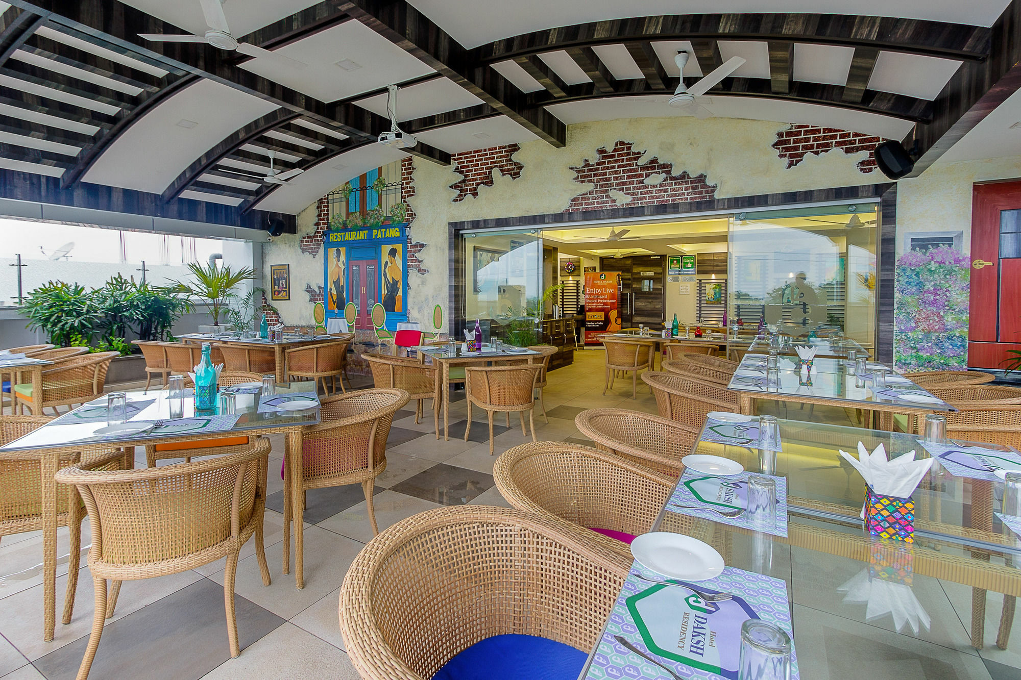 Hotel Treebo Daksh Residency Indore Exterior foto