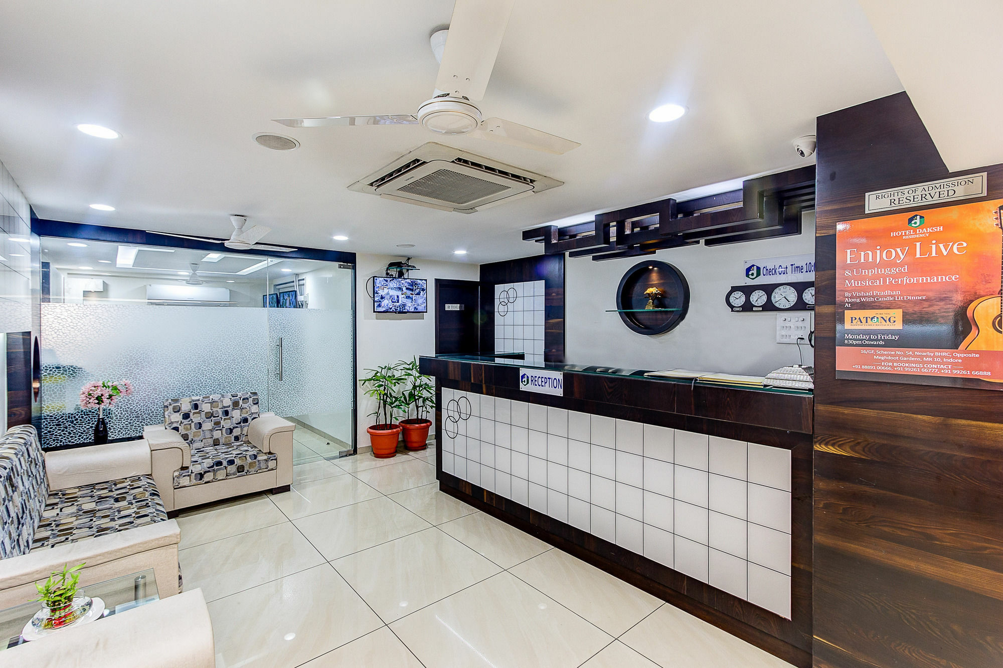 Hotel Treebo Daksh Residency Indore Exterior foto